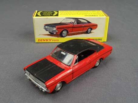 Dinky toys France- Opel Commodore,manque un 