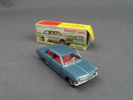 Dinky toys France- Opel Rekord , couleur bleue, 