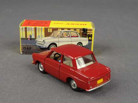 Dinky toys France- Daf, couleur bordeaux, neuf en 