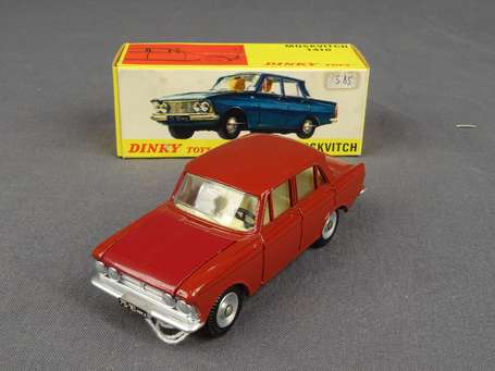 Dinky toys France- Moskvitch, neuf en boite ref 