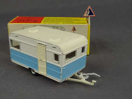 Dinky toys France- Caravanne CARAVALAIR, tres bel 