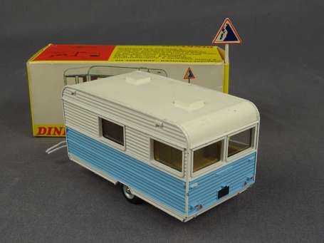 Dinky toys France- Caravanne CARAVALAIR, tres bel 