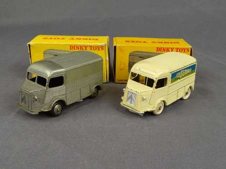 Dinky toys France- 2 Citroen 1200k 