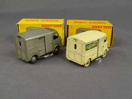 Dinky toys France- 2 Citroen 1200k 