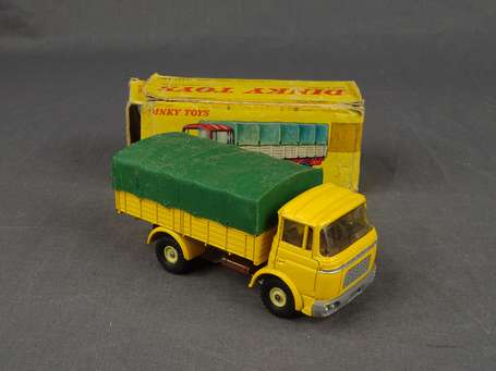 Dinky toys France- Berliet gak , baché , neuf en 