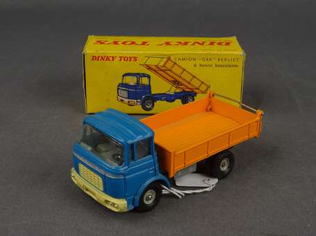 Dinky toys France- Berliet gak , benne , neuf en 