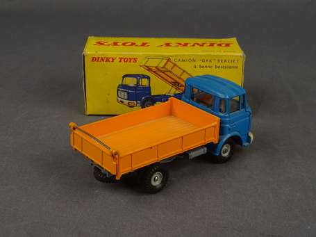 Dinky toys France- Berliet gak , benne , neuf en 