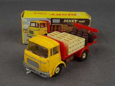 Dinky toys France- Berliet gak , brasseur, avec 