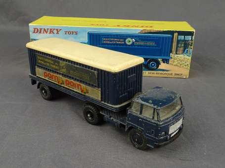 Dinky toys France- Unic 