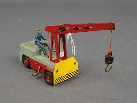 Dinky toys France- Grue salev, neuf en boite ref 