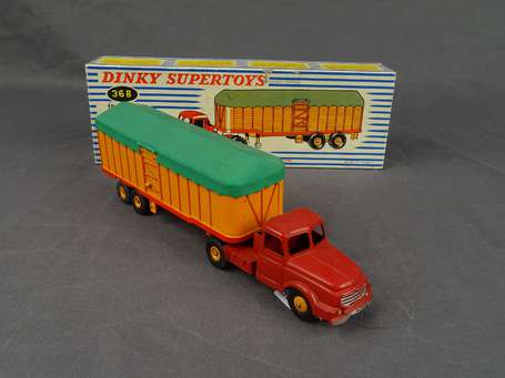 Dinky toys France- Willème semi remorque, neuf en 