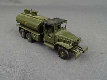 Dinky toys militaire France- Gmc citerne, état 