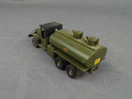 Dinky toys militaire France- Gmc citerne, état 