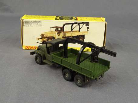 Dinky toys militaire France- Gmc dépannage, vert, 