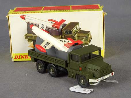 Dinky toys militaire France- Berliet Gazelle Lance