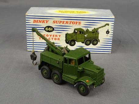 Dinky toys militaire GB- Recovery tractor , neuf 