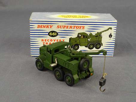 Dinky toys militaire GB- Recovery tractor , neuf 