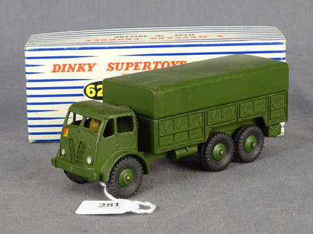 Dinky toys militaire GB- 10 ton truck - neuf en 