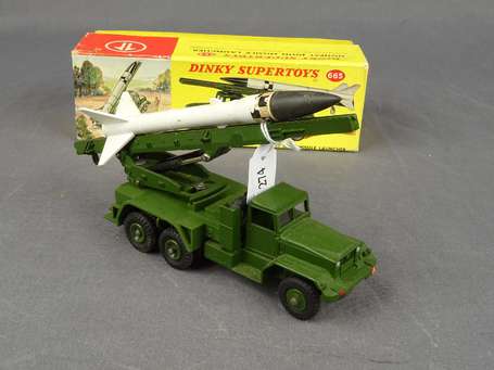 Dinky toys militaire GB- Honest missile launcher ,