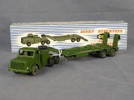 Dinky toys militaire GB- Tank transporter, neuf en