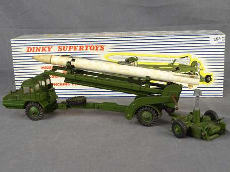 Dinky toys militaire GB- missile erector vehicule 