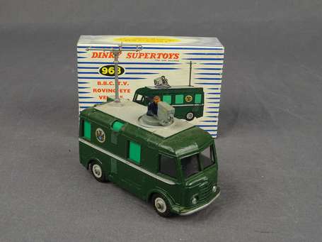 Dinky toys GB- BBC Roving eye vehicule  neuf boite