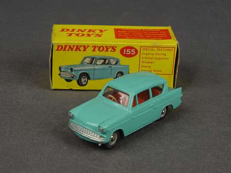 Dinky toys GB- Ford anglia , neuf en boite ref 