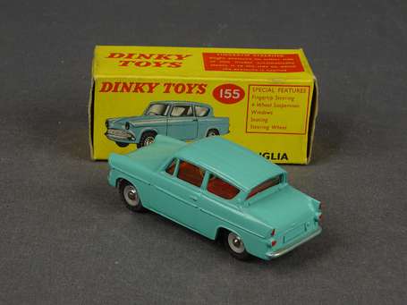 Dinky toys GB- Ford anglia , neuf en boite ref 