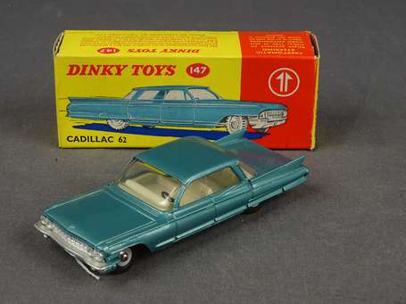 Dinky toys GB- Cadillac 62, neuf en boite ref 147