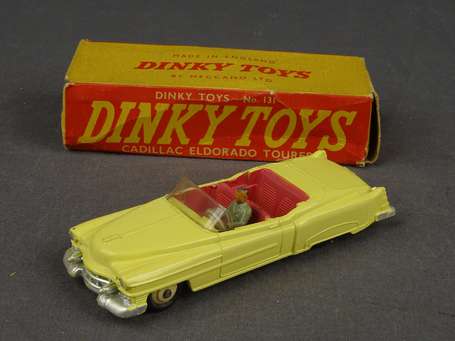 Dinky toys GB- Cadillac el Dorado , couleur jaune,