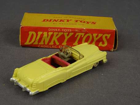 Dinky toys GB- Cadillac el Dorado , couleur jaune,