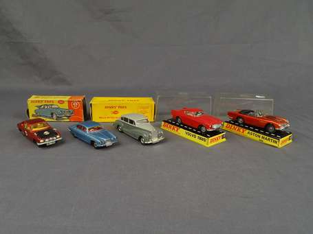Dinky toys GB- Lot de 5 voitures 