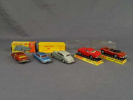 Dinky toys GB- Lot de 5 voitures 