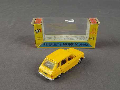 Norev - RLT 6, couleur jaune, état neuf en boite 