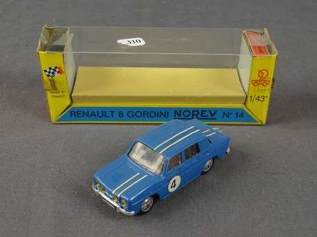 Norev - Rlt 8 gordini, état neuf en boite oreille 