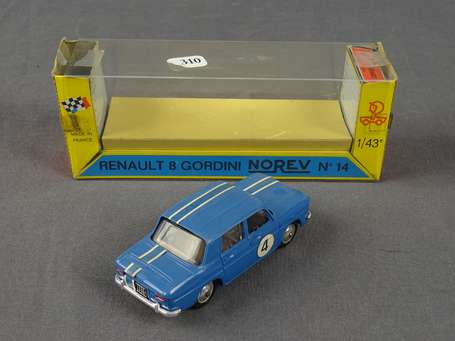 Norev - Rlt 8 gordini, état neuf en boite oreille 