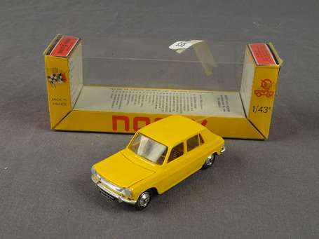 Norev - Simca 1100, couleur jaune, état neuf en 