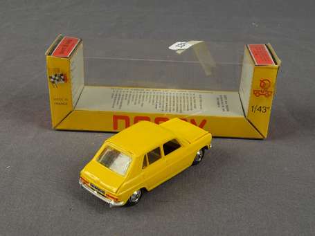 Norev - Simca 1100, couleur jaune, état neuf en 