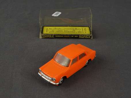 Norev - Simca 1300, couleur orange, état neuf en 