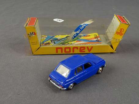 Norev - Simca 1100, couleur bleu marine, état neuf