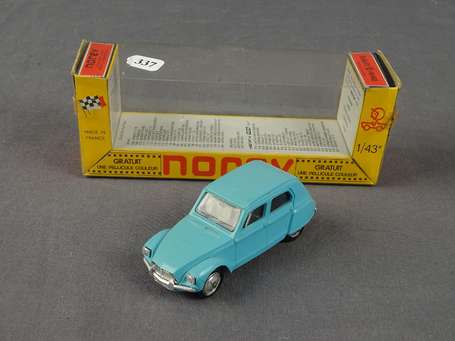 Norev - Citroen Dyane, couleur bleu ciel, neuf en 