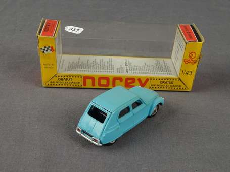 Norev - Citroen Dyane, couleur bleu ciel, neuf en 