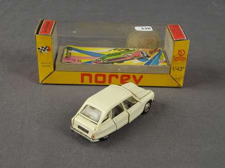 Norev - Citroen Ami 8, couleur blanche, neuf en 