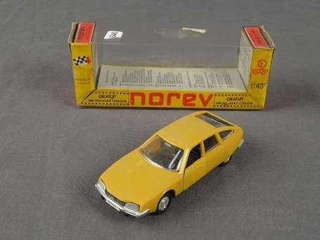 Norev - Citroen CX, couleur moutarde, neuf en 