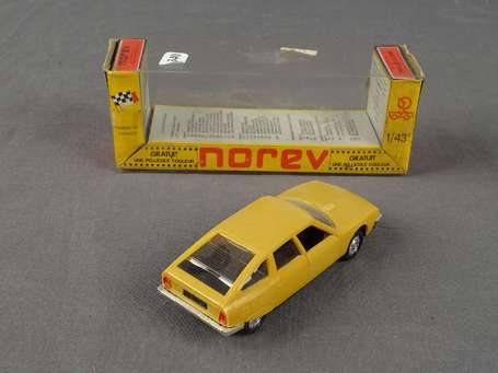 Norev - Citroen CX, couleur moutarde, neuf en 