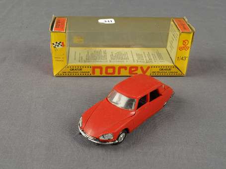 Norev - Citroen DS 21, couleur bordeau, neuf en 