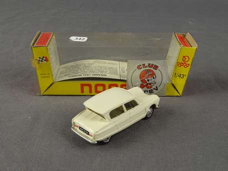 Norev - Citroen Ami 6, couleur blanche, neuf en 