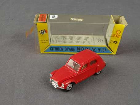 Norev - Citroen Dyane, couleur rouge, neuf en 