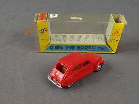 Norev - Citroen Dyane, couleur rouge, neuf en 