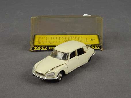 Norev - Citroen DS 21, couleur blanche, neuf en 